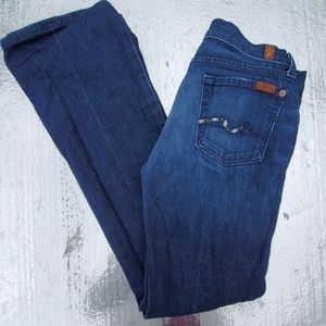 ⬇️7 For All Mankind Bootcut